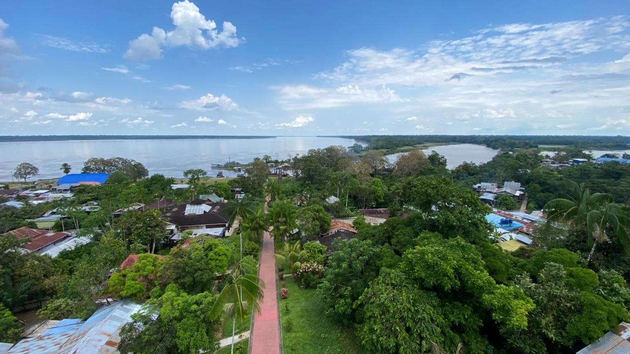 Maiku Amazonas Hotell Puerto Nariño Eksteriør bilde