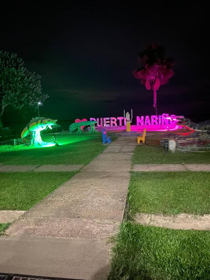 Maiku Amazonas Hotell Puerto Nariño Eksteriør bilde