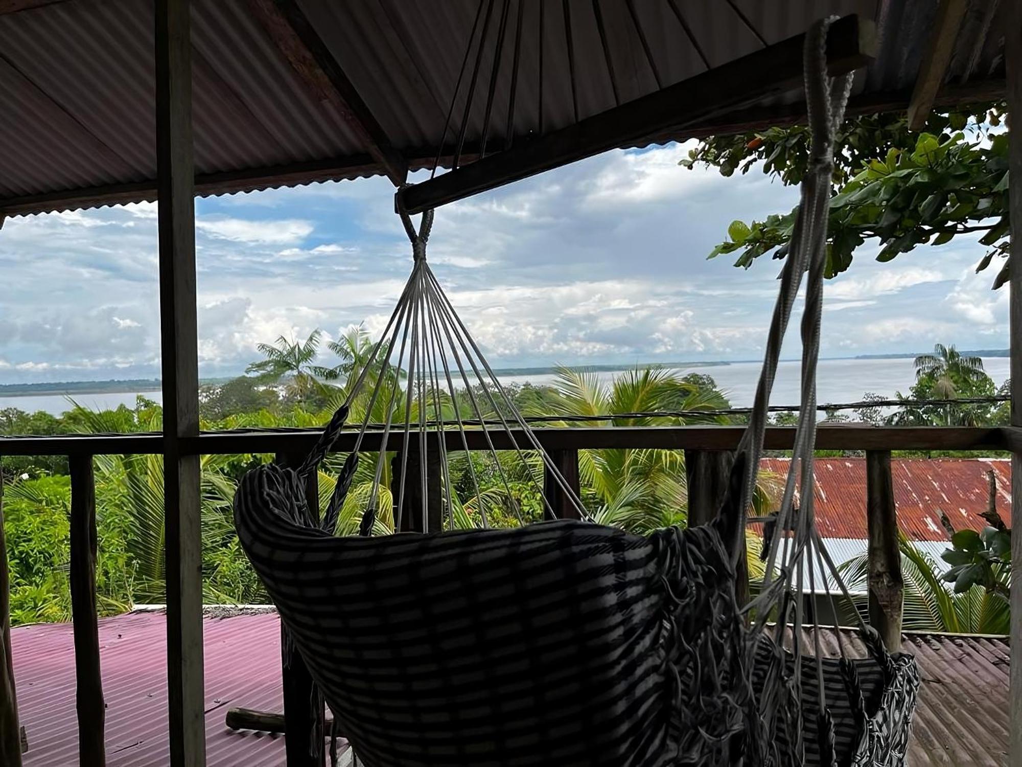 Maiku Amazonas Hotell Puerto Nariño Eksteriør bilde