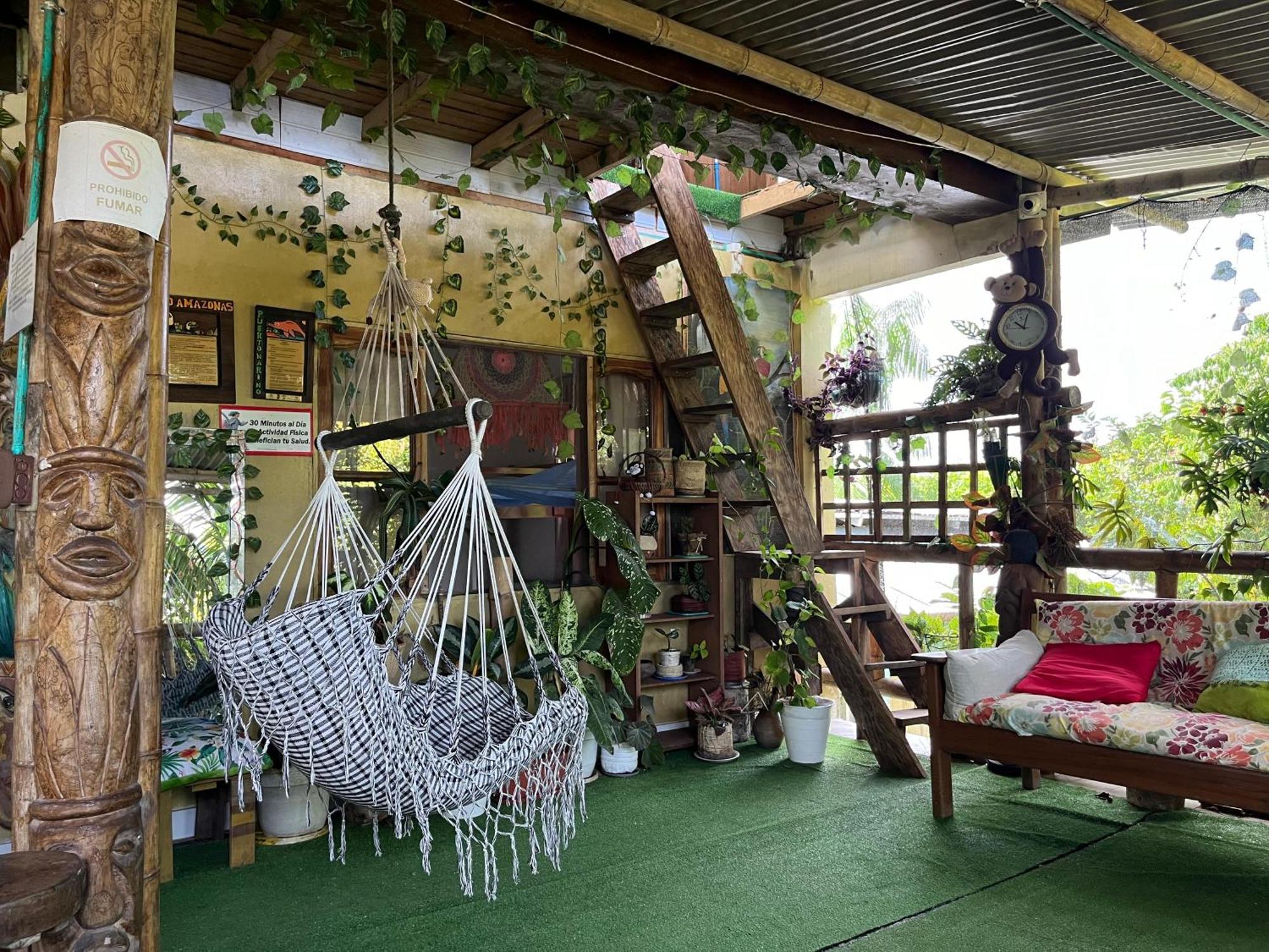 Maiku Amazonas Hotell Puerto Nariño Eksteriør bilde